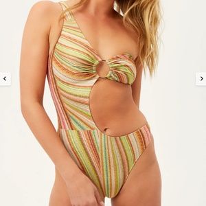 Frankies Bikinis Seraphina one piece